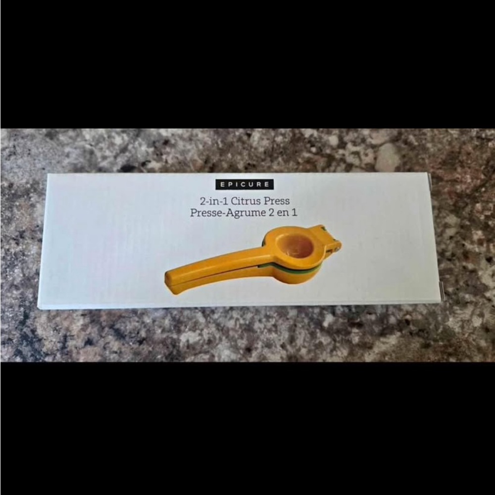 Epicure 2-in-1 Citrus Press